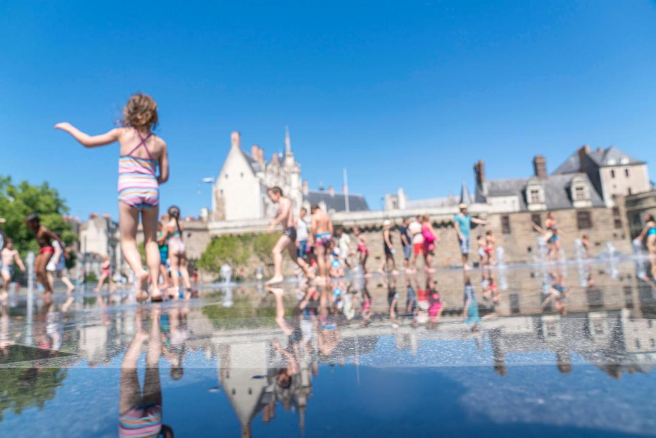 Nantes Camping Le Petit Port Hotel Bagian luar foto