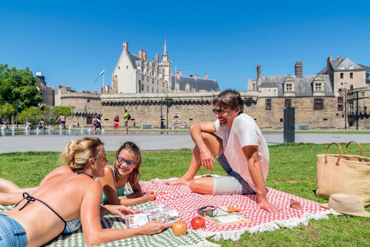 Nantes Camping Le Petit Port Hotel Bagian luar foto