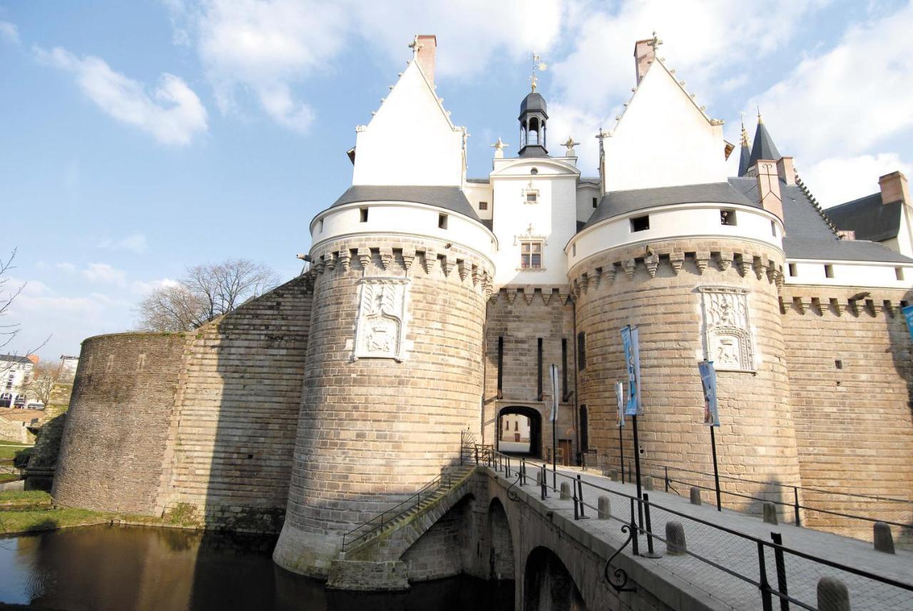 Nantes Camping Le Petit Port Hotel Bagian luar foto