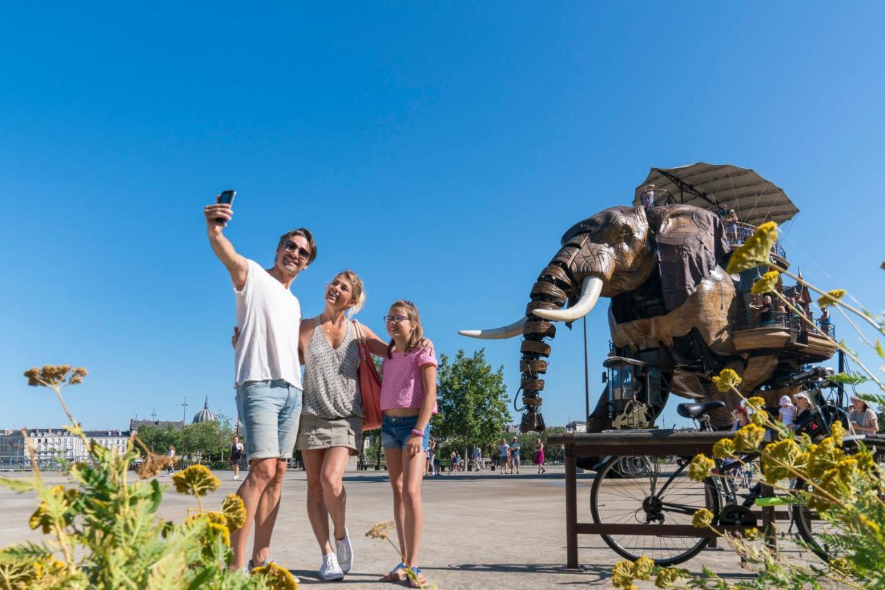 Nantes Camping Le Petit Port Hotel Bagian luar foto